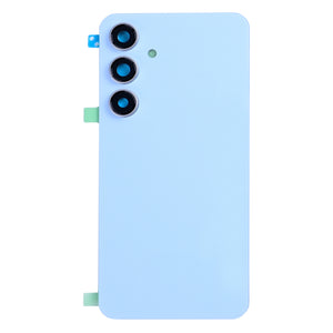Coque arrière Samsung Galaxy S24 FE S721B avec objectif bleu OEM