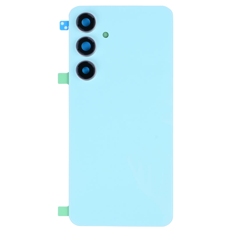 Coque arrière Samsung Galaxy S24 FE S721B avec objectif Mint OEM