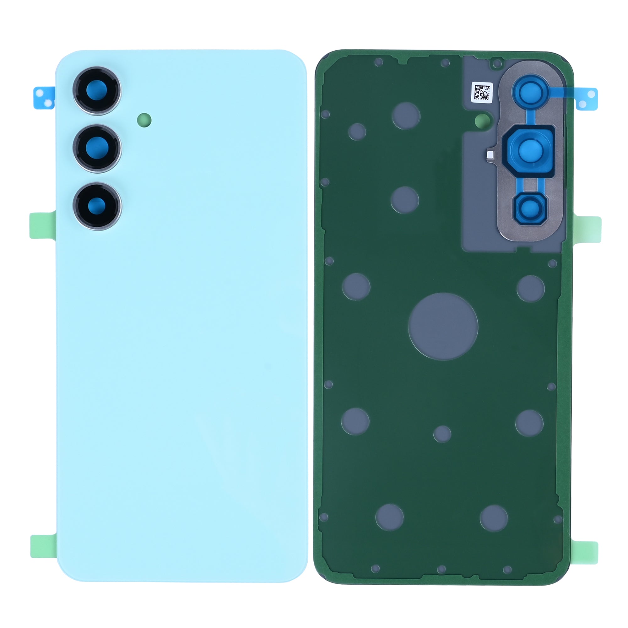 Coque arrière Samsung Galaxy S24 FE S721B avec objectif Mint OEM