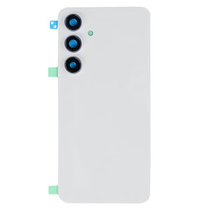 Coque arrière Samsung Galaxy S24 FE S721B avec objectif gris OEM
