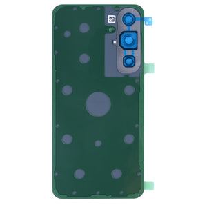 Coque arrière Samsung Galaxy S24 FE S721B avec objectif graphite OEM