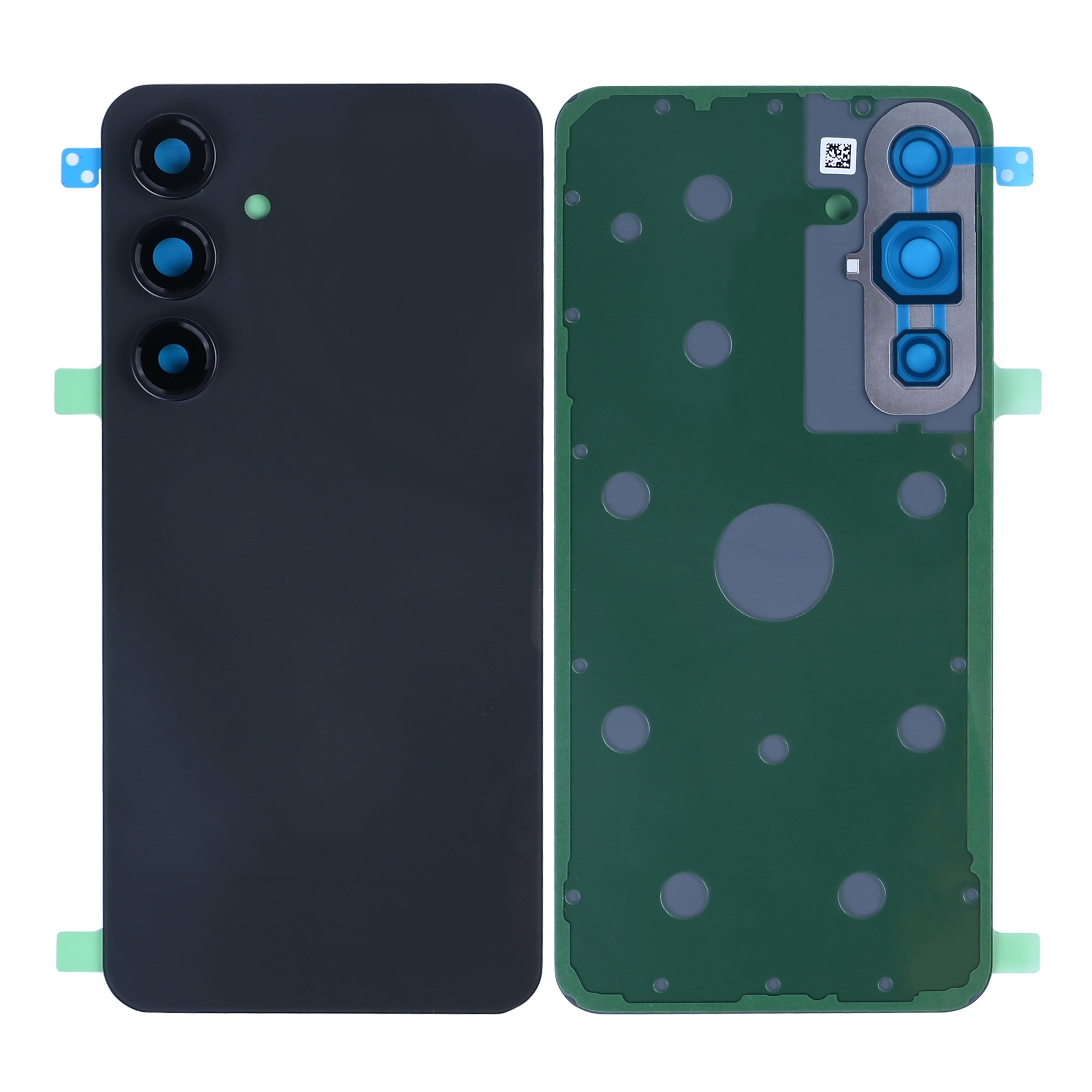 Coque arrière Samsung Galaxy S24 FE S721B avec objectif graphite OEM