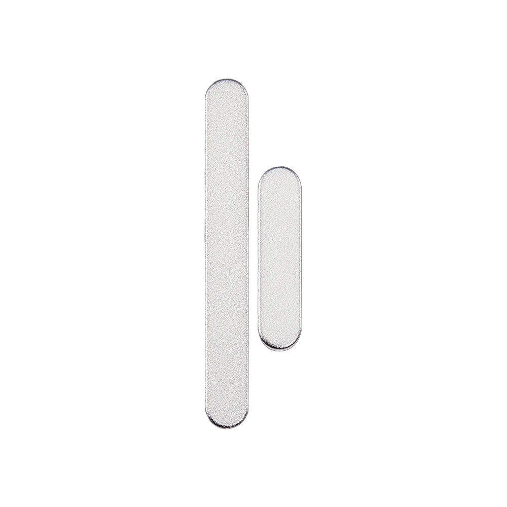 Samsung Galaxy S24 FE S721B Bouton d'alimentation et de volume Argent OEM