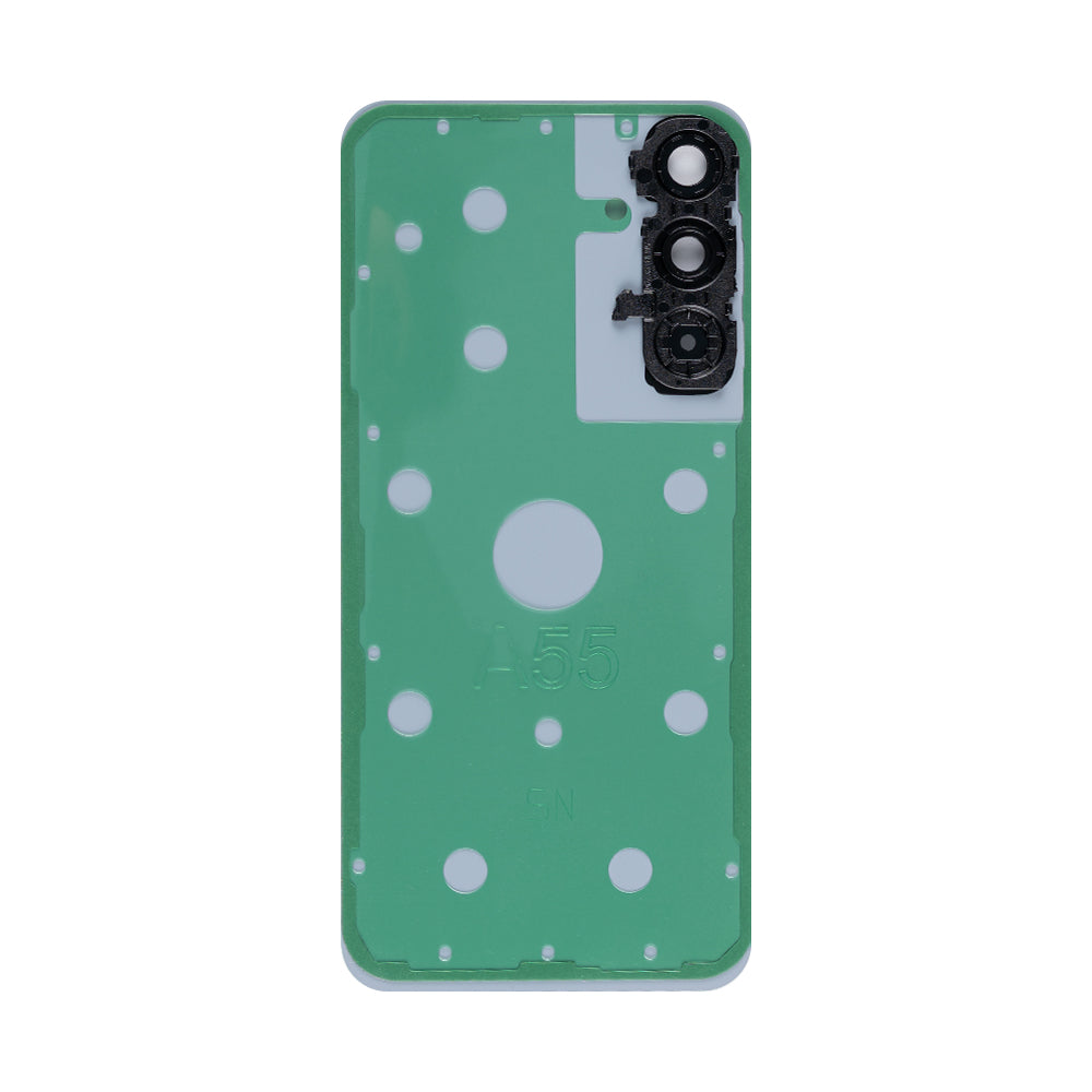 Coque arrière Samsung Galaxy A16 5G A166B avec objectif gris clair OEM