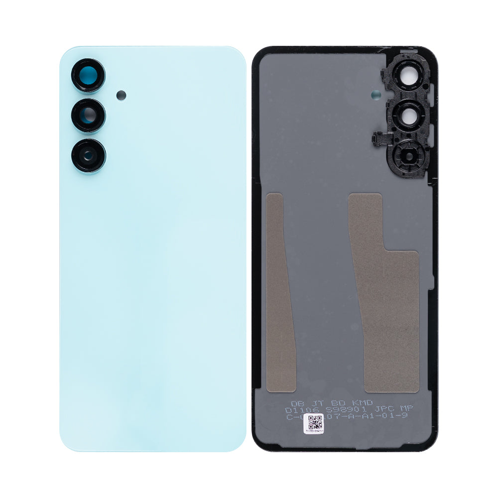 Coque arrière Samsung Galaxy A16 5G A166B avec objectif vert clair OEM
