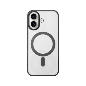 Rixus Instinct Mag Case For Apple iPhone 16 Plus Noir