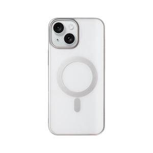 Rixus Instinct Mag Case For Apple iPhone 13, 14 Argent