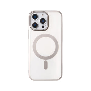 Rixus Instinct Mag Case For Apple iPhone 14 Pro Gris Titane