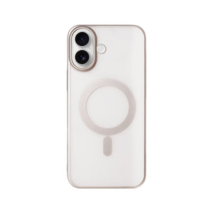 Rixus Instinct Mag Case For Apple iPhone 16 Plus Gris Titane