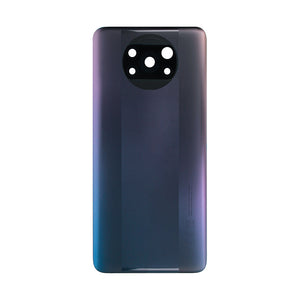 Coque arrière Xiaomi Poco X3 Pro avec objectif Phantom Black OEM