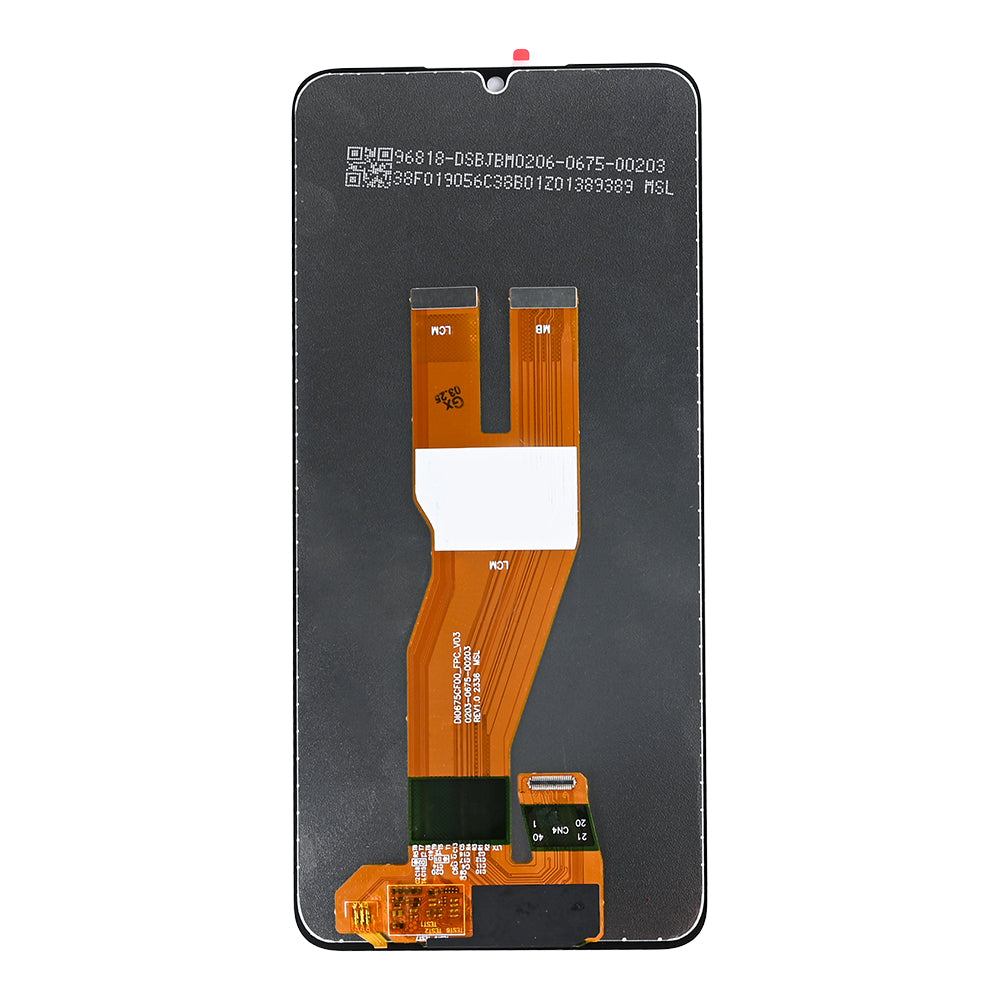 Samsung Galaxy A05 A055F Ecran et Numériseur Sans Cadre Noir OEM