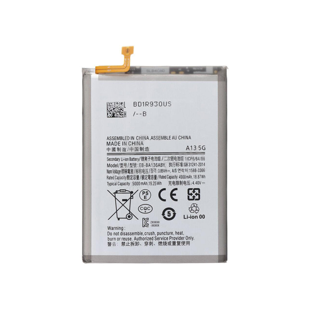 Samsung Galaxy A13 5G, M13 4G, M13 5G Batterie EB-BA136ABY OEM