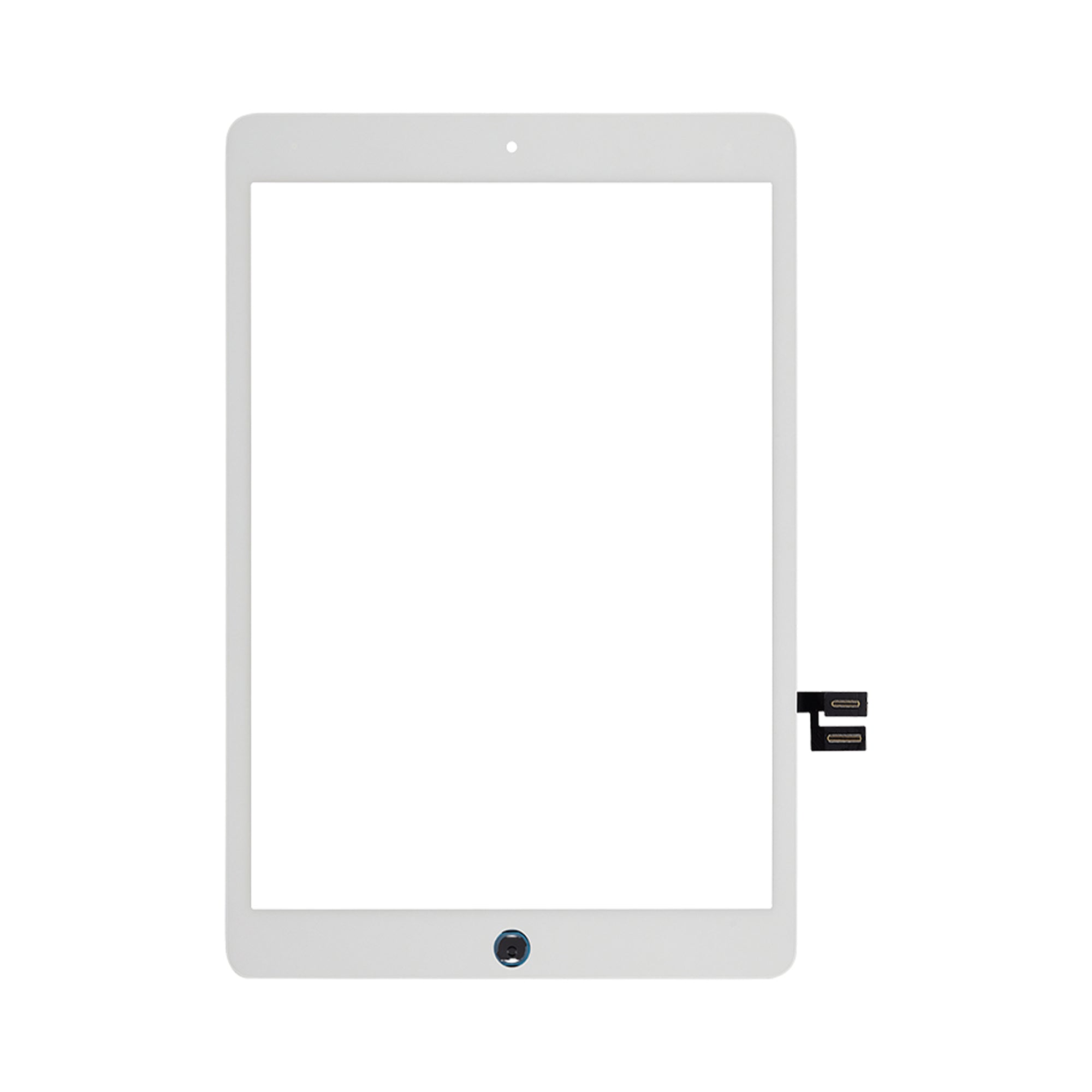 For Apple 9 10,2 pouces (2021) Numériseur blanc retiré