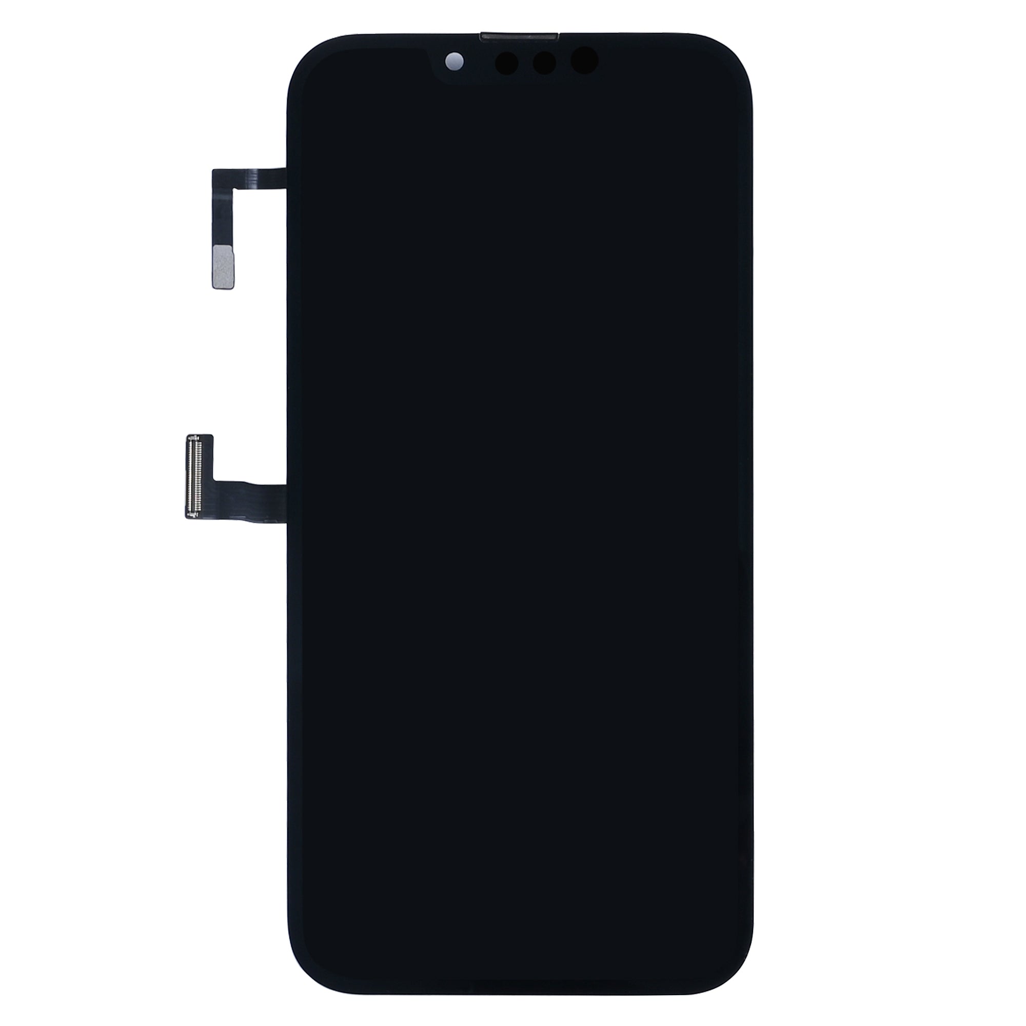 For Apple écran For Apple 13 Pro avec capteur de proximité Flex retiré (calibré, d'occasion)