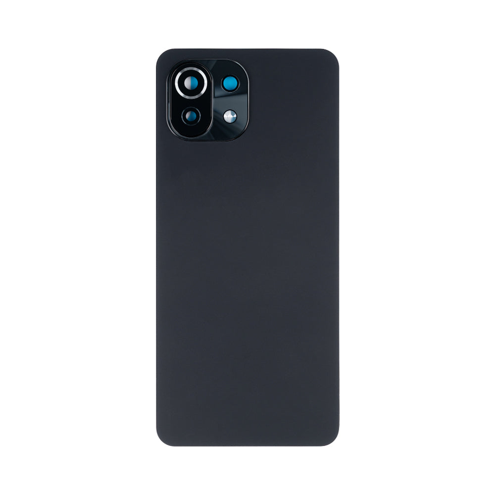 Coque arrière Xiaomi Mi 11 Lite 4G avec objectif Boba Black OEM