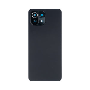 Coque arrière Xiaomi Mi 11 Lite 4G avec objectif Boba Black OEM