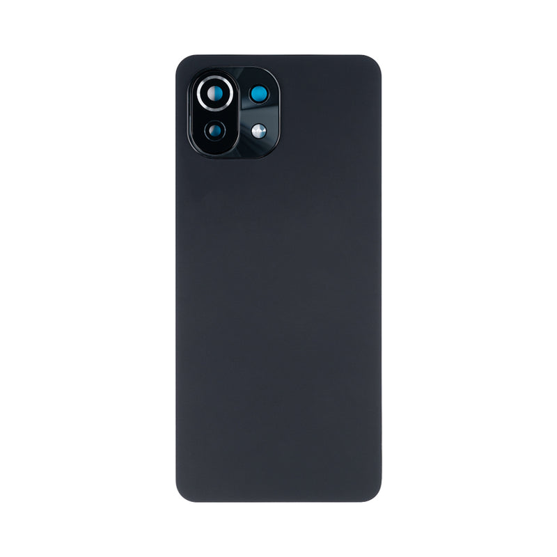 Coque arrière Xiaomi Mi 11 Lite 4G avec objectif Boba Black OEM