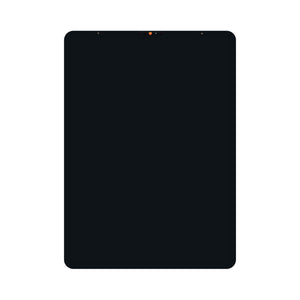 For Apple Pro 12,9 pouces (2022) Écran et numériseur noir retiré