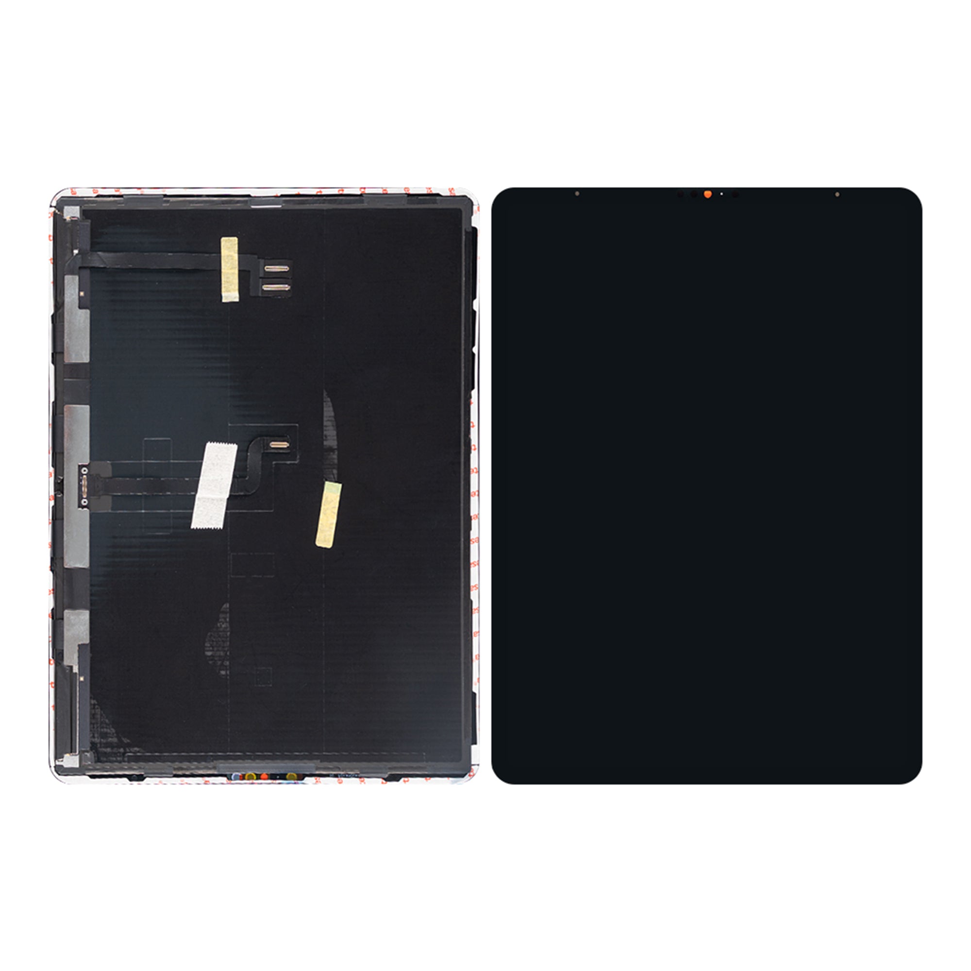 For Apple Pro 12,9 pouces (2022) Écran et numériseur noir retiré