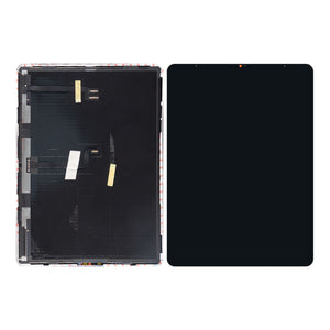 For Apple Pro 12,9 pouces (2022) Écran et numériseur noir retiré