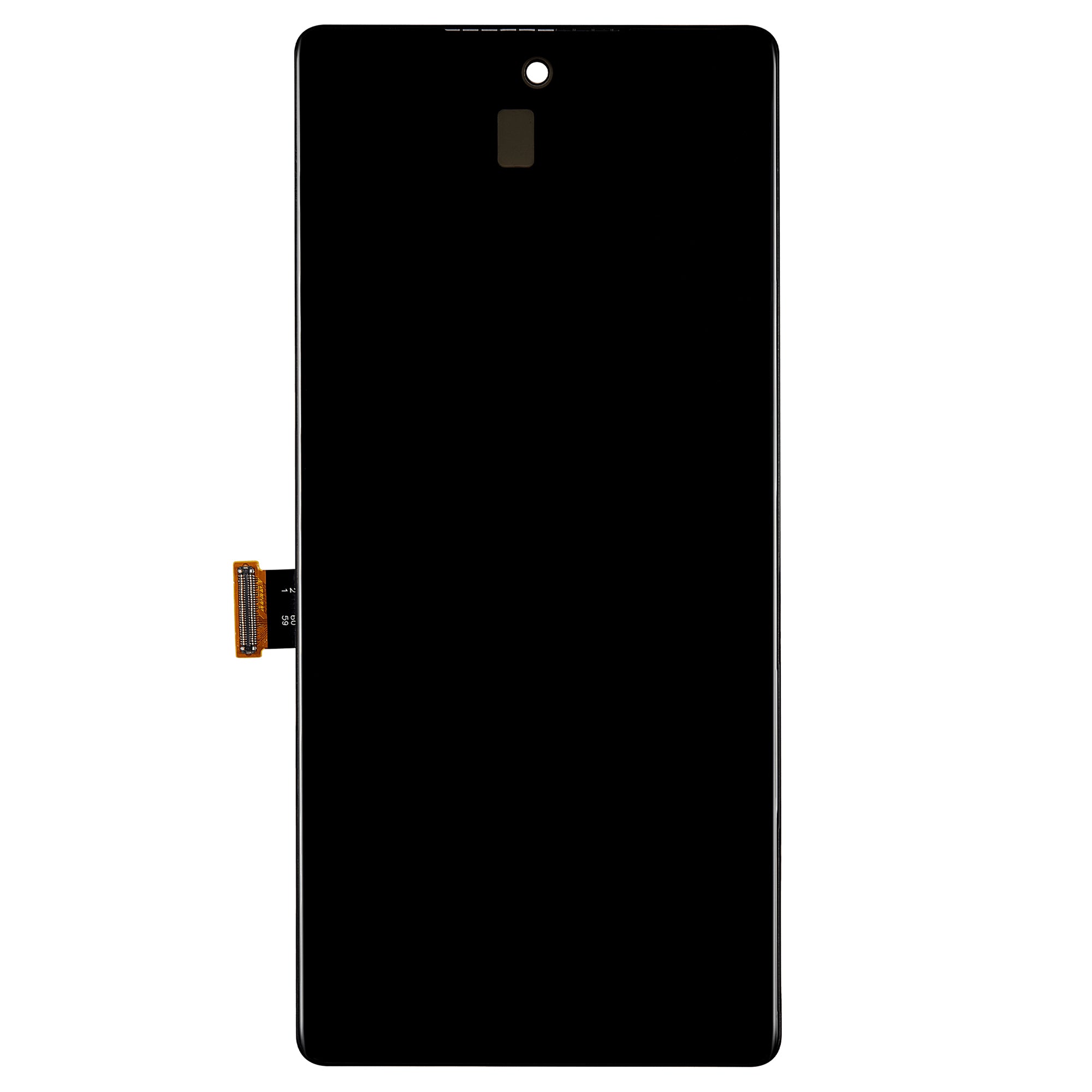 Google Pixel 6 Écran et numériseur sans cadre Noir Service Pack
