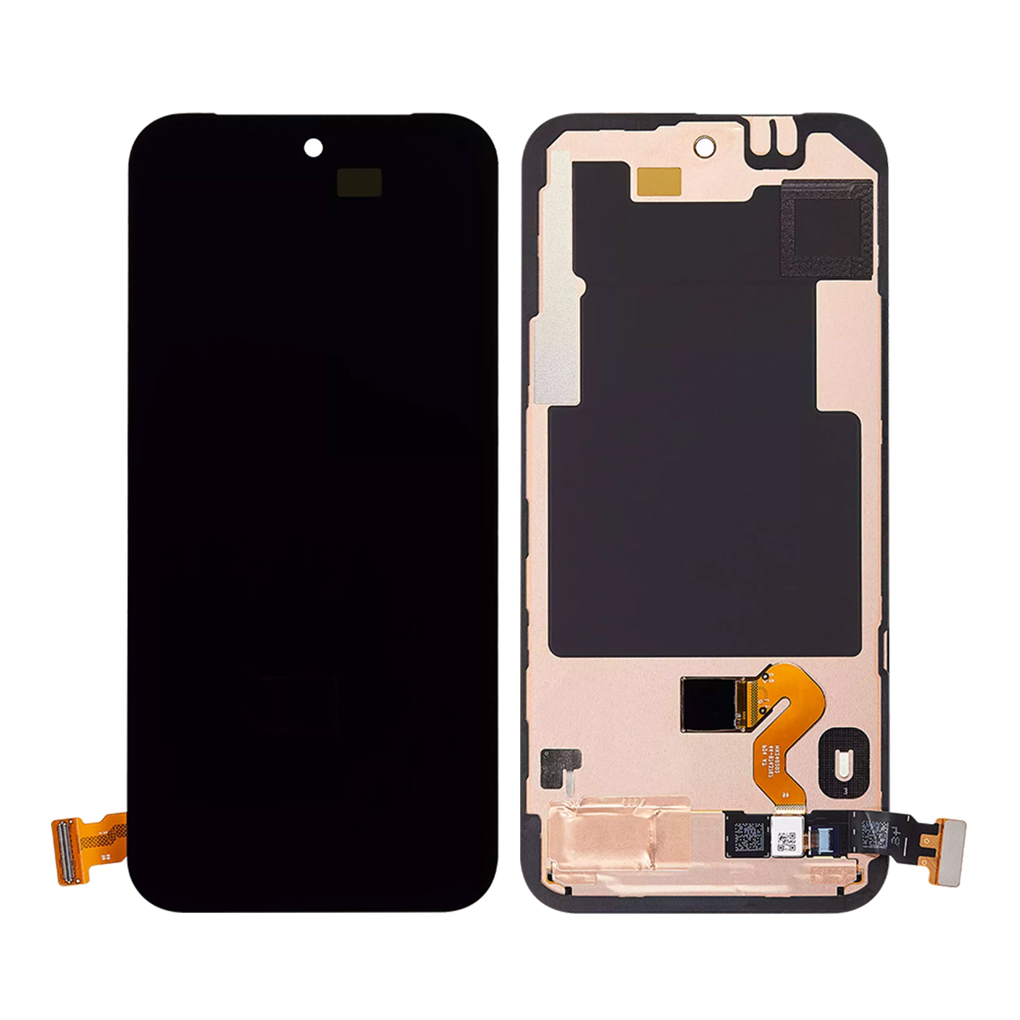 Google Pixel 9 Pro XL Ecran et Numériseur Sans Cadre Noir Service Pack