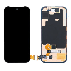 Google Pixel 9 Pro Écran et numériseur sans cadre Noir Service Pack