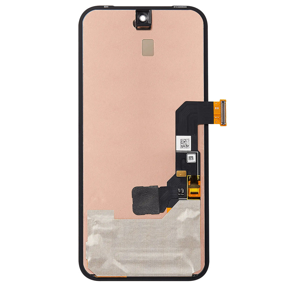 Google Pixel 8a Écran et numériseur sans cadre Noir Service Pack