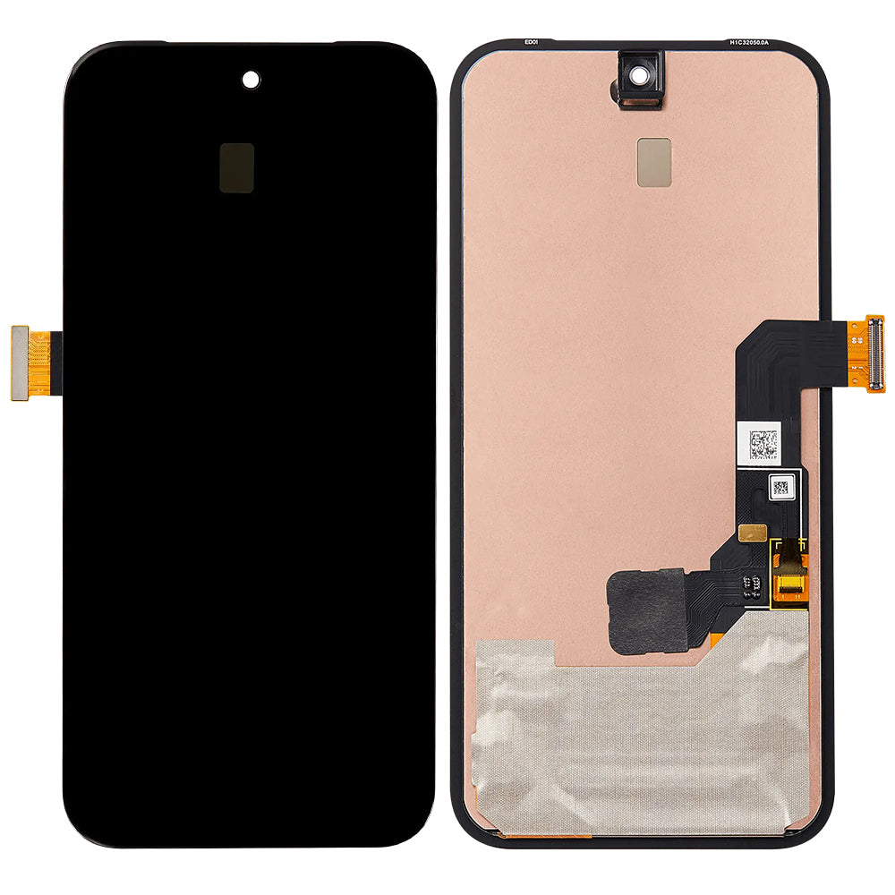 Google Pixel 8a Écran et numériseur sans cadre Noir Service Pack