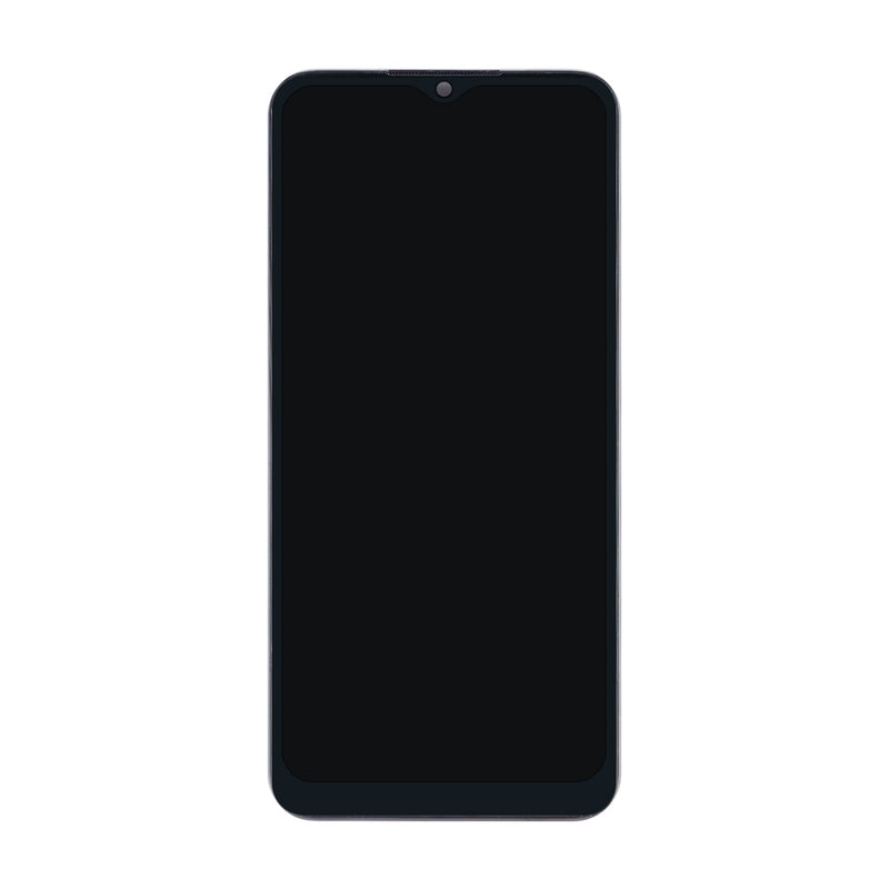 Écran et numériseur Honor 70 Lite, X6, X8 5G avec cadre noir nuit OEM