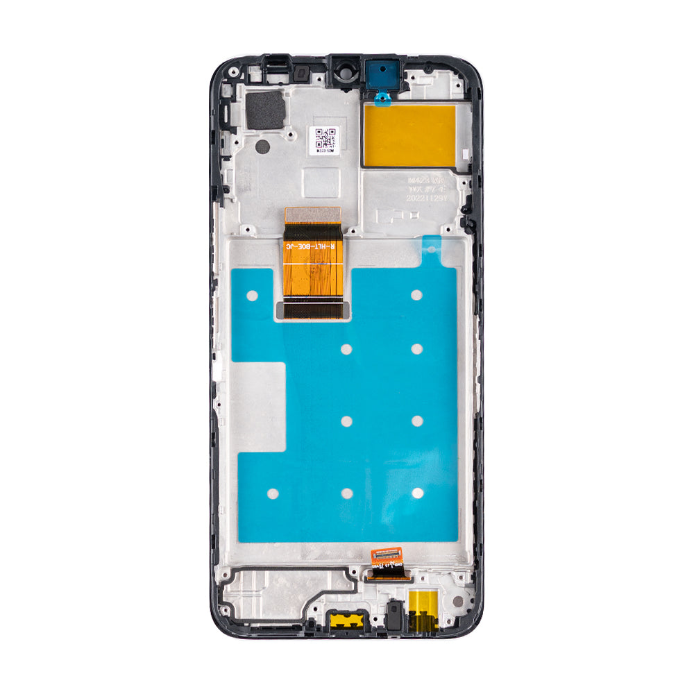 Écran et numériseur Honor 70 Lite, X6, X8 5G avec cadre noir nuit OEM