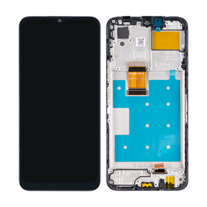 Écran et numériseur Honor 70 Lite, X6, X8 5G avec cadre noir nuit OEM