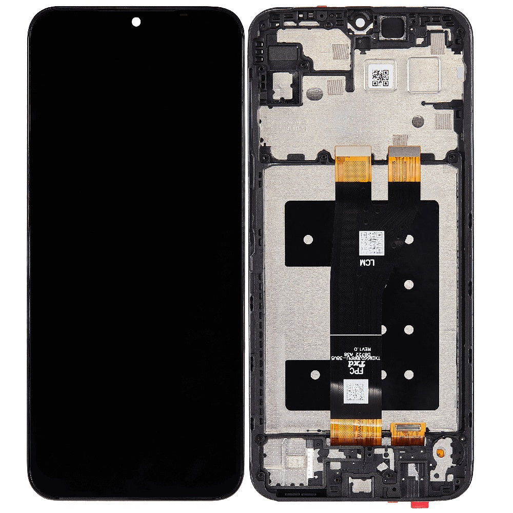 Samsung Galaxy A14 5G A146P Ecran et numériseur avec cadre noir OEM