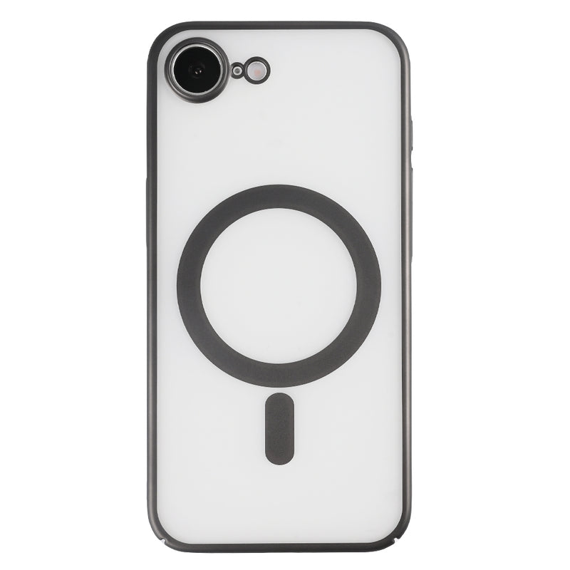 Rixus Instinct Mag Case For Apple iPhone 16e, 17e Black
