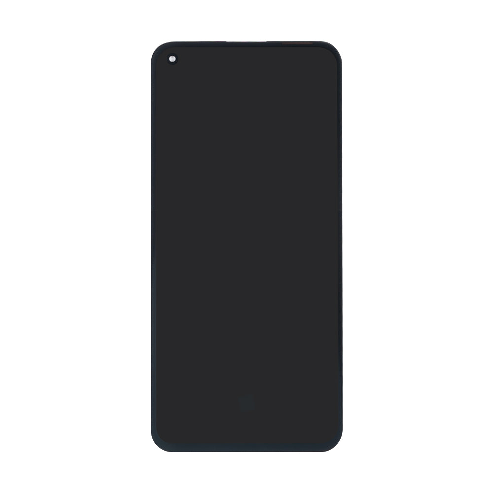 Écran et numériseur Huawei Nova 7 5G sans cadre, noir, OEM