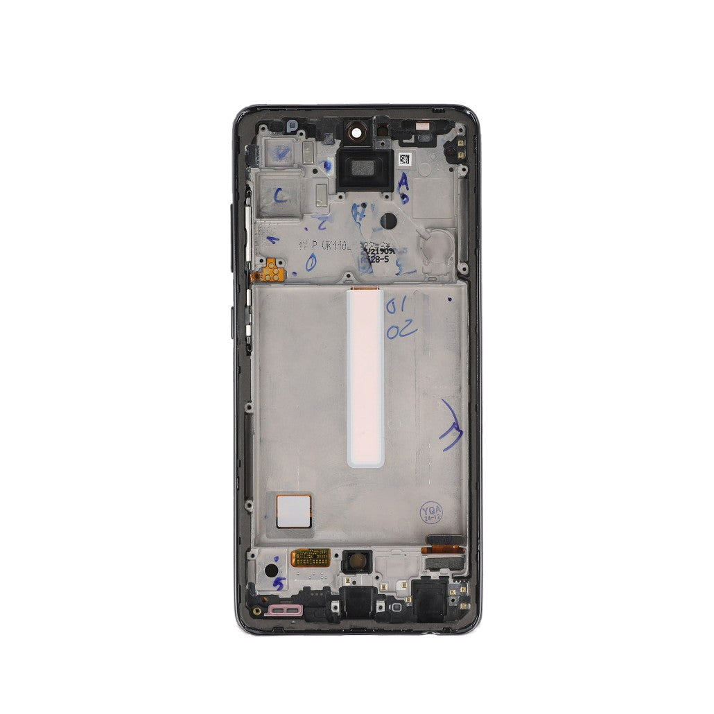 Samsung Galaxy A52 4G A525F, 5G A526B Display And Digitizer With Frame Awesome Black In-Cell