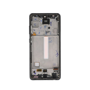 Samsung Galaxy A52 4G A525F, 5G A526B Display And Digitizer With Frame Awesome Black In-Cell