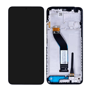 Xiaomi Redmi 14C 4G, 14C 5G, Poco C75, A3 Pro Display And Digitizer With Frame Midnight Black Service Pack