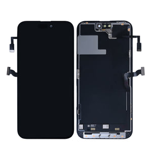For Apple écran For Apple 14 Pro Max avec capteur de proximité Flex retiré (calibré, d'occasion)