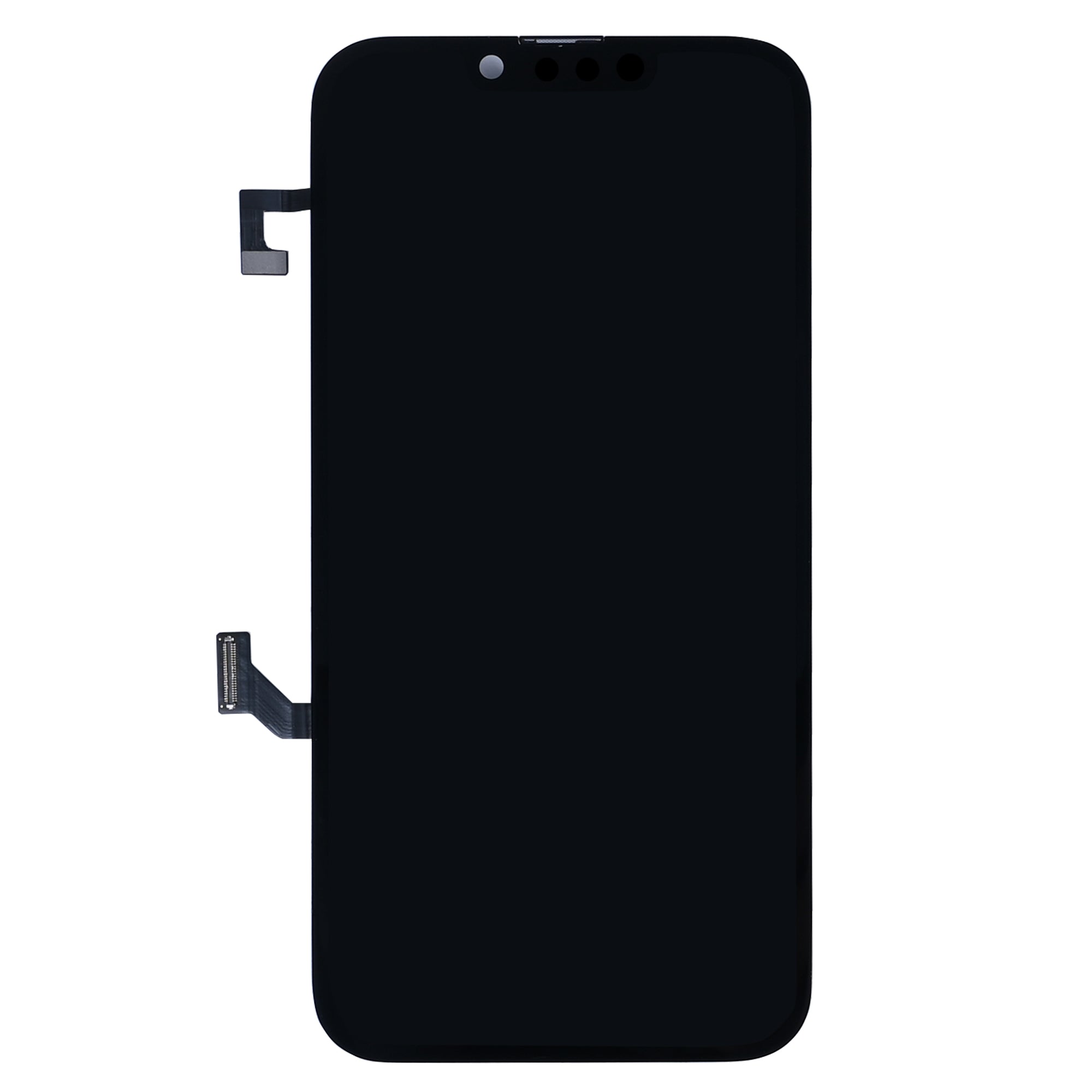 For Apple écran For Apple 14 avec capteur de proximité Flex retiré (calibré, d'occasion)