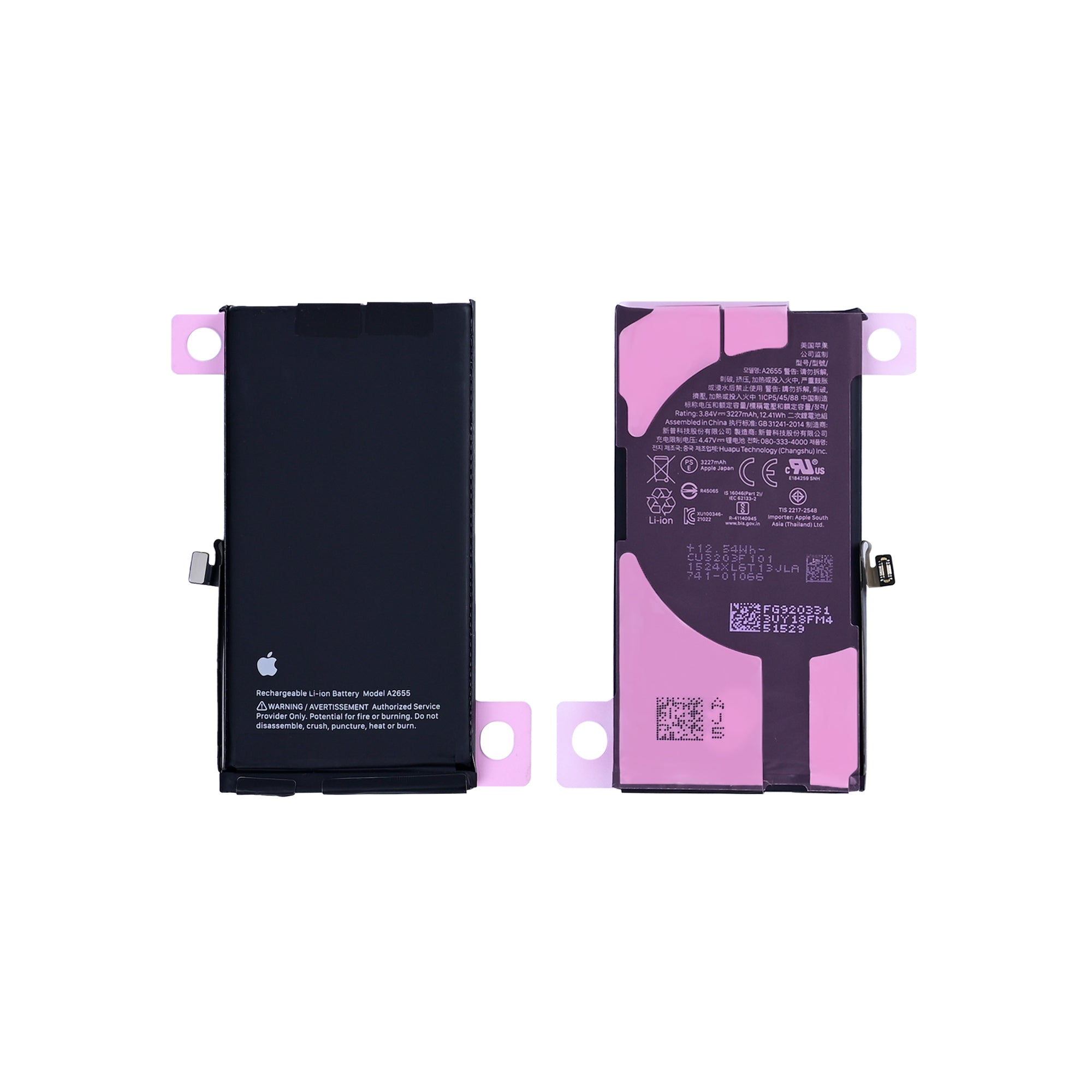 For Apple iPhone 13 Battery 661-21991 Original