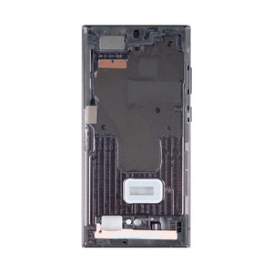 Samsung Galaxy S23 Ultra S918B Cadre central Noir Fantôme OEM