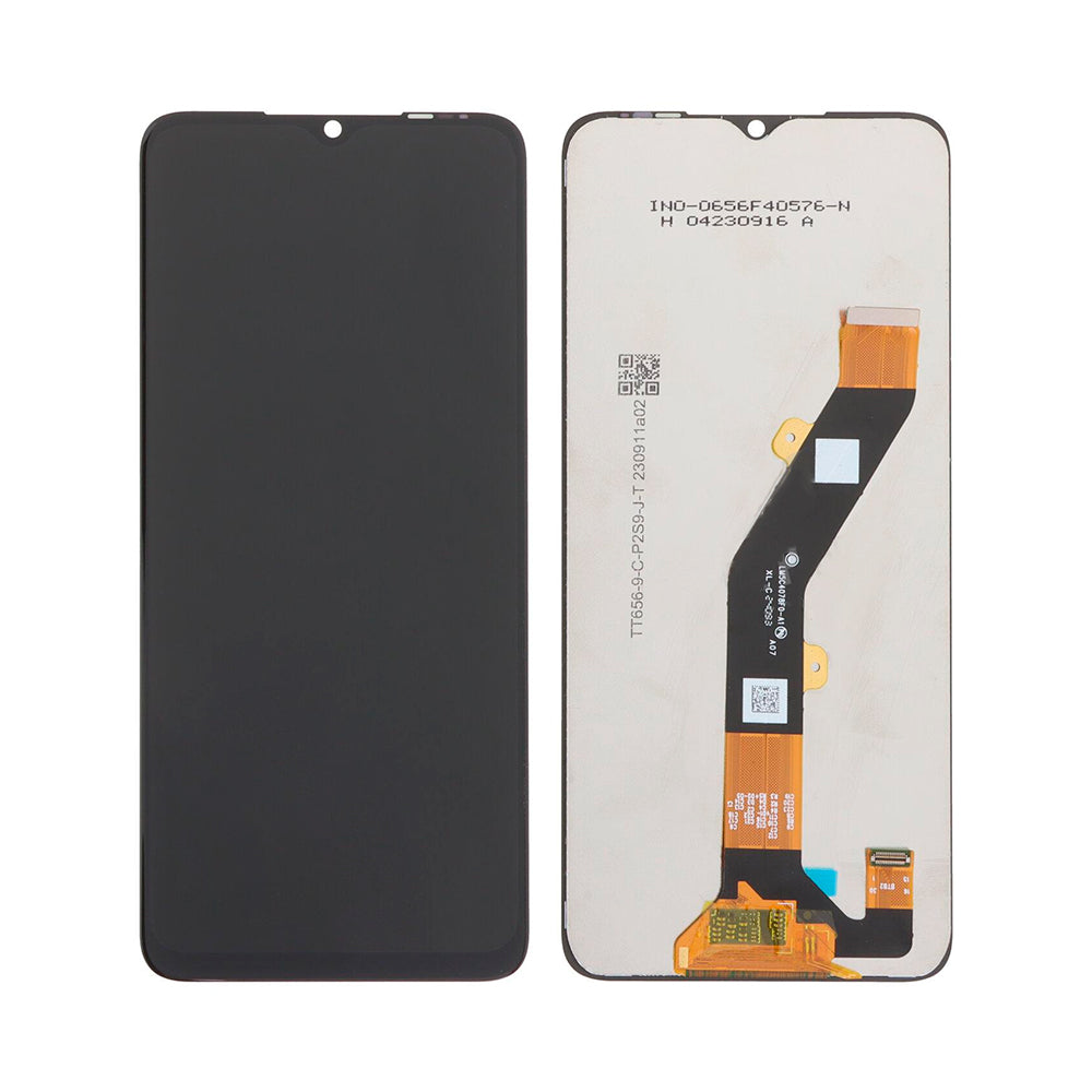 ZTE Blade A54 Ecran et Numériseur Sans Cadre Noir OEM