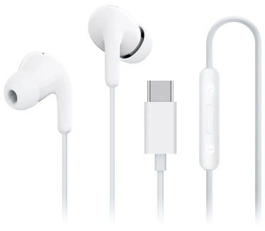 Écouteurs Xiaomi BHR8931GL USB-C Blanc
