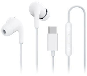 Écouteurs Xiaomi BHR8931GL USB-C Blanc