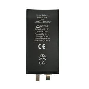 For Apple batterie For Apple 15 Plus (soudage par points requis) Sans BMS/IC OEM