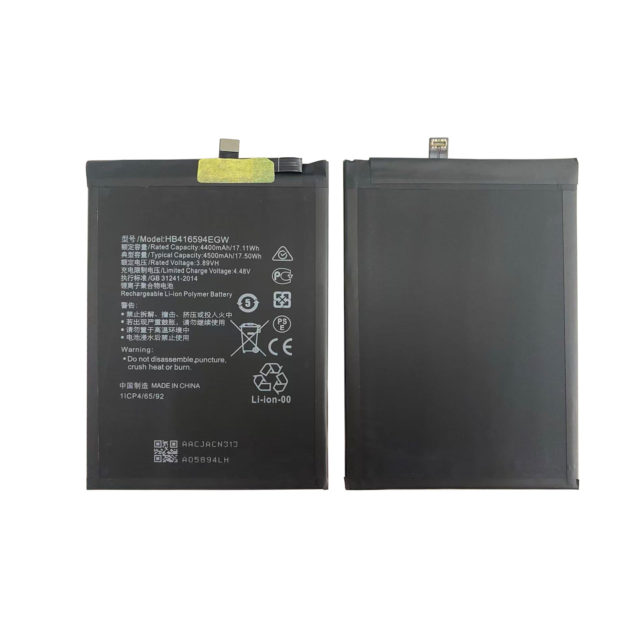 Honor 90 Lite, Honor X8a Batterie HB416594EGW OEM