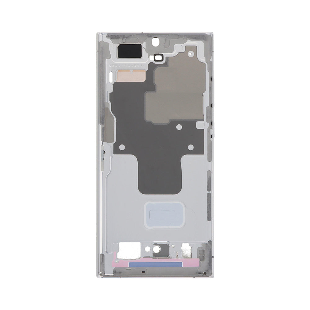 Samsung Galaxy S23 Ultra S918B Cadre central bleu ciel, lime OEM