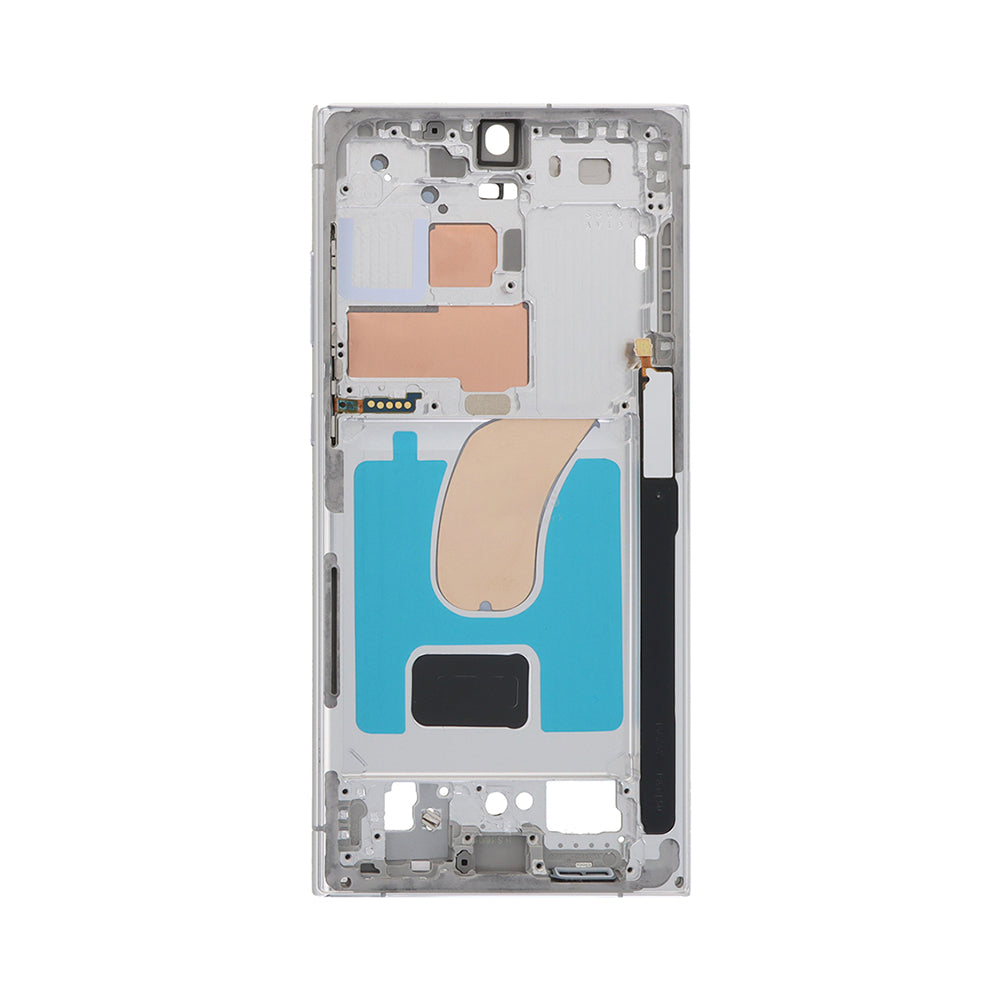 Samsung Galaxy S23 Ultra S918B Cadre central bleu ciel, lime OEM