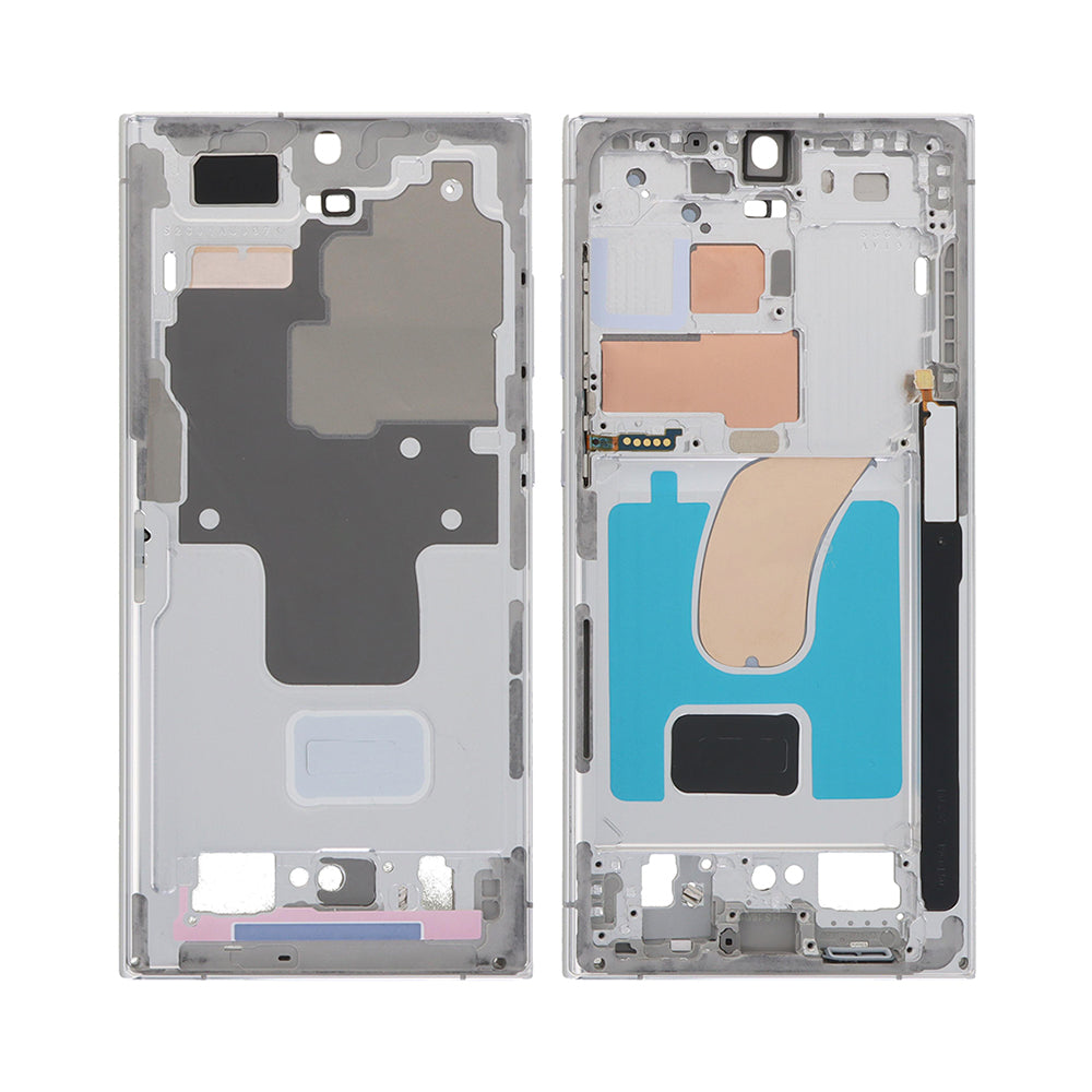 Samsung Galaxy S23 Ultra S918B Cadre central bleu ciel, lime OEM